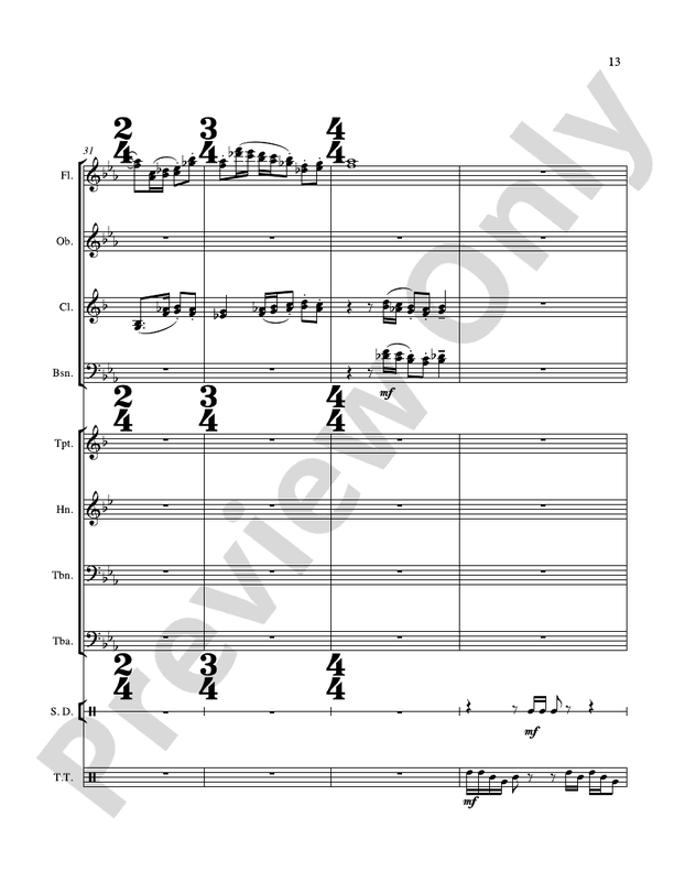 Fly, Eagles, Fly Sheet music for Trombone, Tuba, Flute, Clarinet in b-flat  & more instruments (Mixed Ensemble)