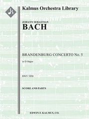 Brandenburg Concerto No. 5 in D, BWV 1050