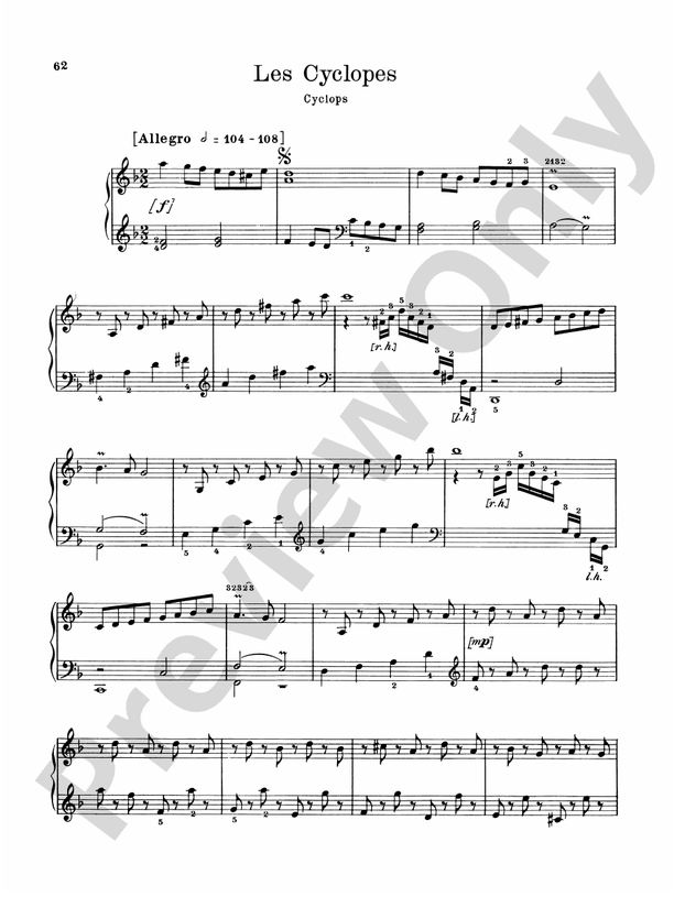 Rameau: The Graded Rameau (Comp. and ed. Marthe Motchane