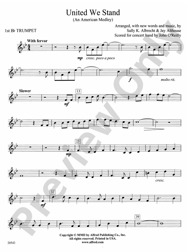Simple Gifts Sheet music for Trombone, Tuba, Trumpet in b-flat