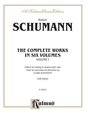 Complete Works, Volume I