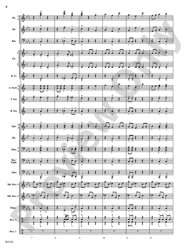 セール 一番安い Band Concert Score: Electricity: Score: Balmages Brian 吹奏楽曲