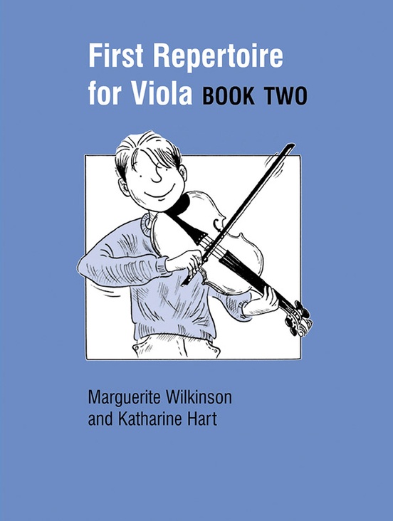 First Repertoire for Viola, Book Two