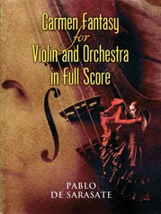 Carmen Fantasy for Violin and Orchestra