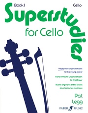 Superstudies for Cello, Book 1