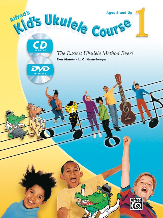 Alfred's Kid's Ukulele Course 1