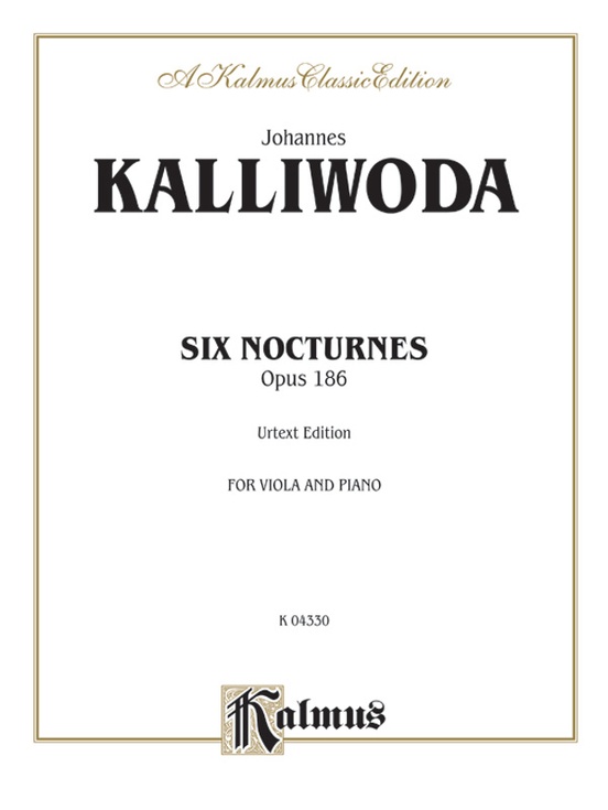 Six Nocturnes, Opus 186