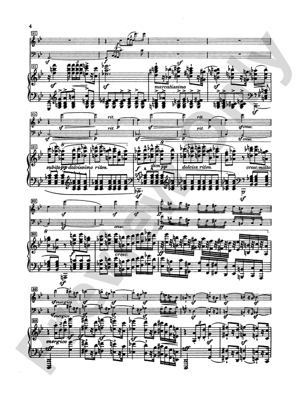 Sheet　Minor,　15　Part　in　in　Smetana:　Trio　Music　Op.　Minor,　Op.　15:　Digital　G　Trio　(Piano)　G　Download
