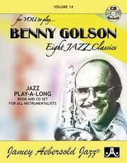 Jamey Aebersold Jazz, Volume 14: Benny Golson