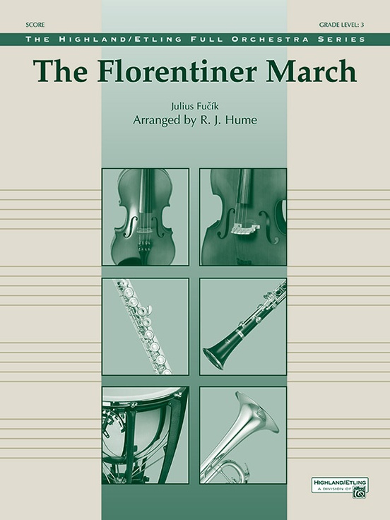 The Florentiner March: 1st B-flat Clarinet