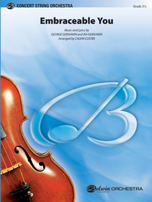 Embraceable You (featuring Flugelhorn Solo with Strings): String Bass