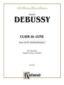 Debussy, Clair de lune