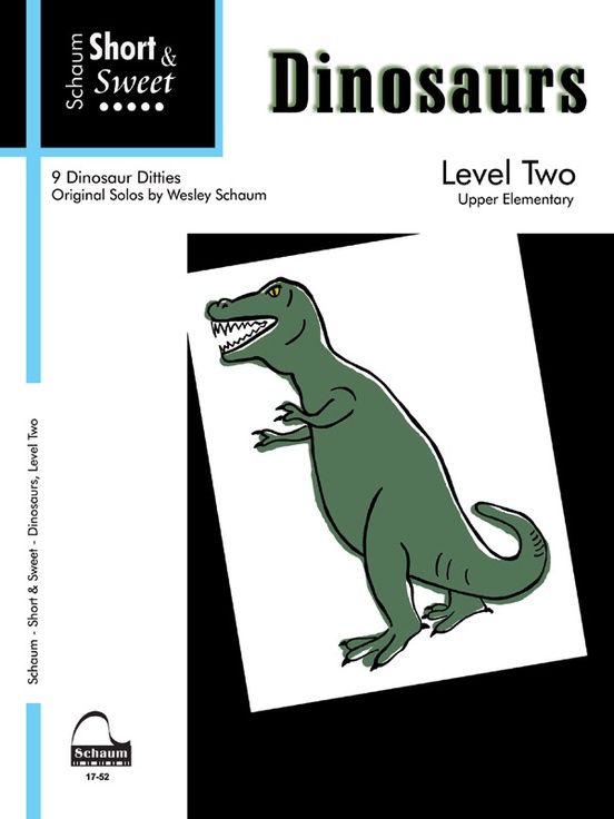 Short & Sweet Dinosaurs, Level 2