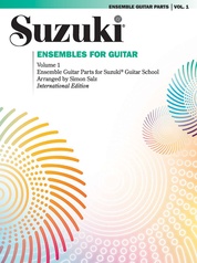 Suzuki Ensembles for Guitar, Volume 1