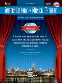 Singer's Library of Musical Theatre, Vol. 1
