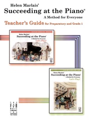 Succeeding at the Piano® Teachers Guide, Preparatory and Grade 1