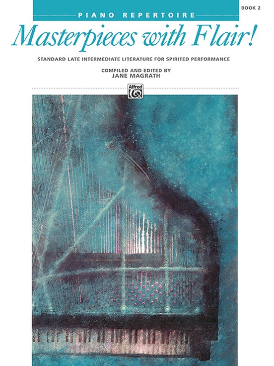 Masterpieces with Flair!, Book 2: Piano Book | Sheet Music