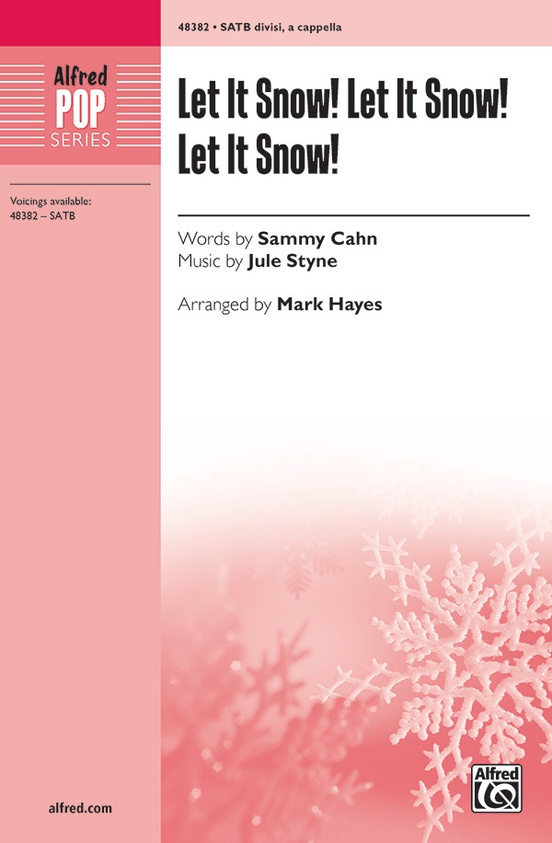 let it snow cover