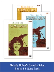 Melody Bober's Favorite Solos 1-3 (Value Pack)