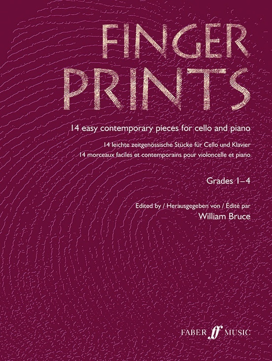 Fingerprints for Cello and Piano, Grade 1-4