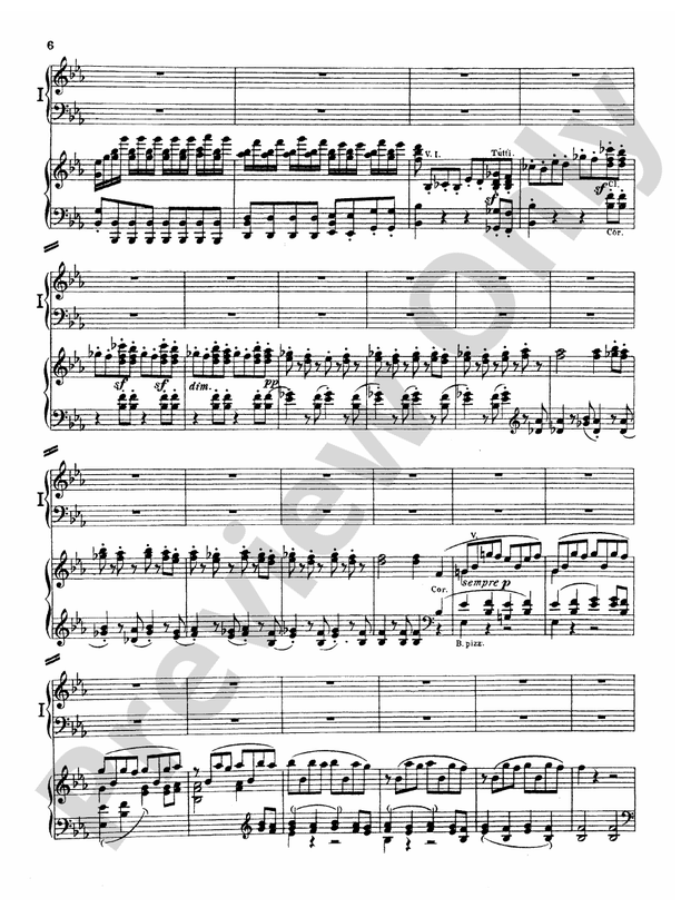 Beethoven: Piano Concerto No. 5 in E flat Major, Opus 73