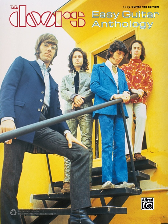 The Doors: Easy Guitar Anthology