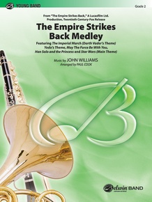 The Empire Strikes Back Medley: B-flat Tenor Saxophone