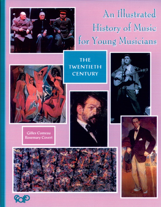 An Illustrated History of Music for Young Musicians