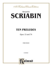 Scriabin: Ten Preludes
