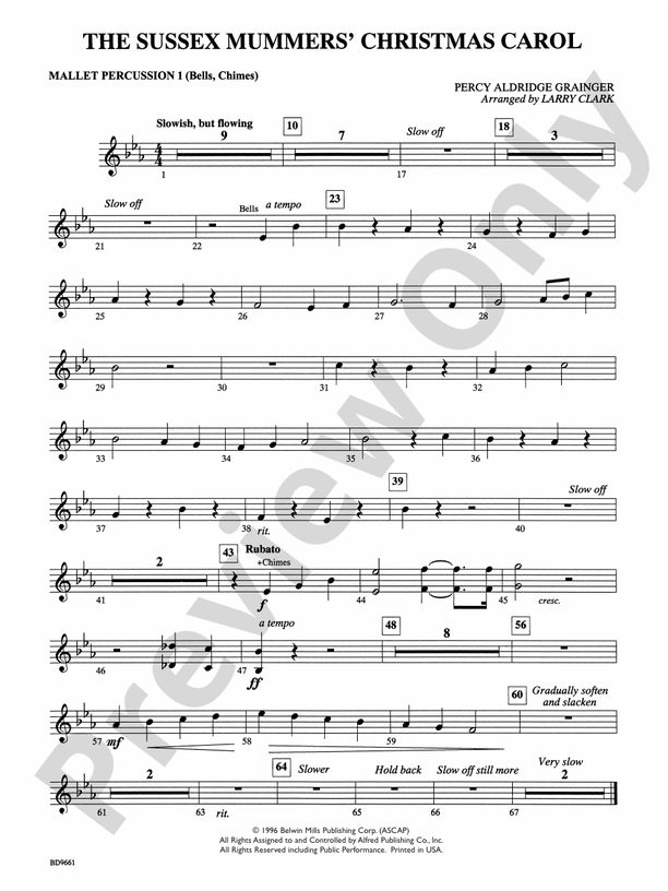 Sussex mummers christmas carol program notes