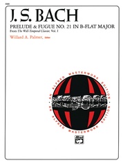 J. S. Bach: Prelude and Fugue No. 21 in B-flat Major
