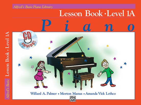 Alfred's Basic Piano Library: Lesson Book 1A: Piano Book &amp; CD