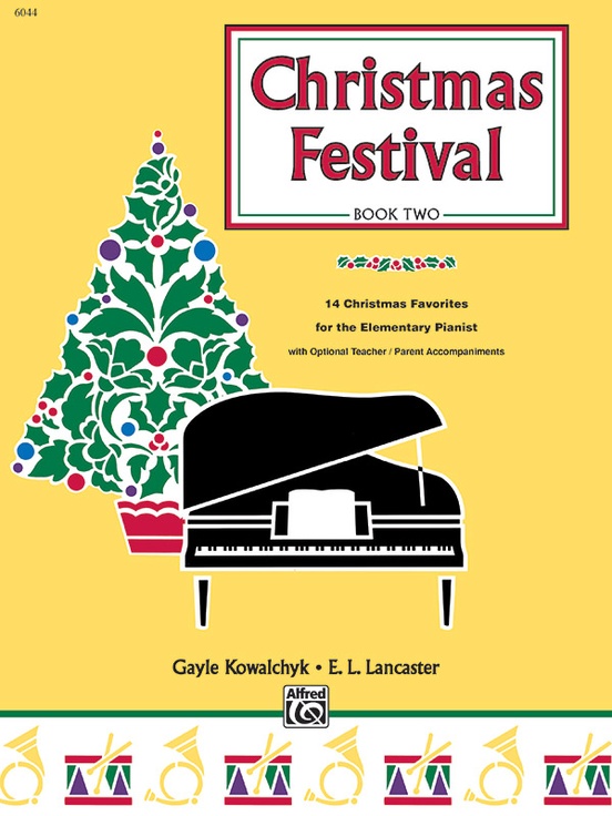Christmas Festival, Book 2