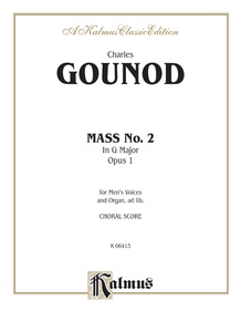 Mass No. 2 in G Major, Opus 1