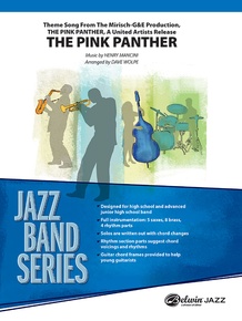 The Pink Panther: E-flat Baritone Saxophone