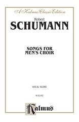 Songs for Men's Choir