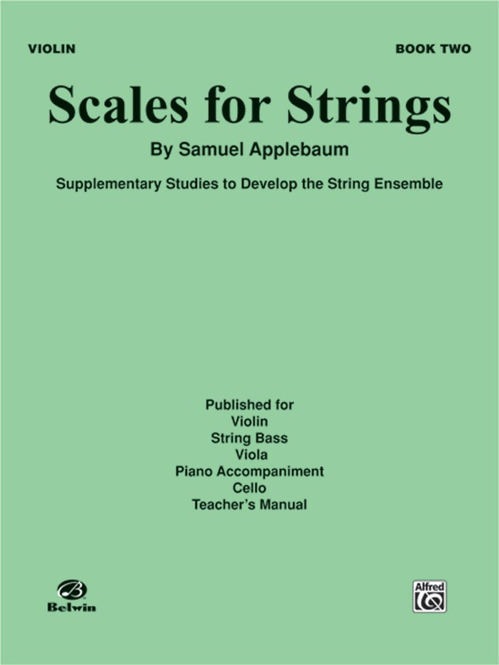 Scales for Strings, Book II