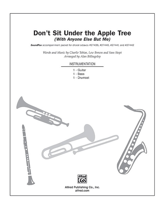 Don't Sit Under the Apple Tree