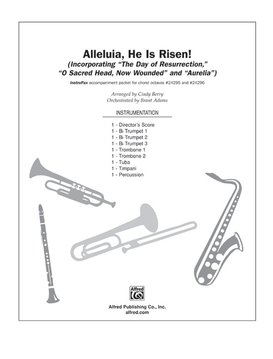 Alleluia, He Is Risen!