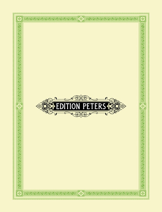 Spanische Liebeslieder op.138: SATB Choral: Robert Schumann