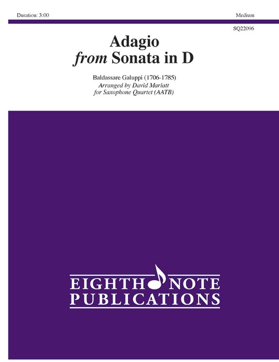 Adagio from Sonata in D