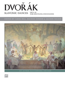 Dvorák: Slavonic Dances, Opus 46 - Piano Duet (1 Piano, 4 Hands)