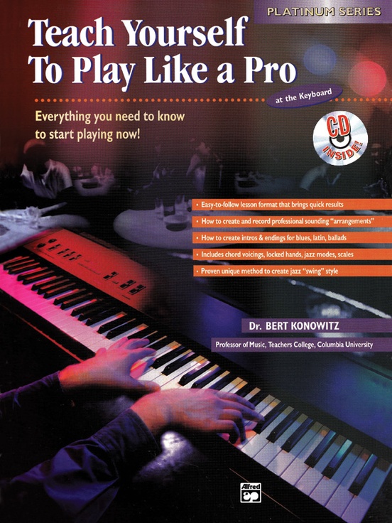 Alfred's Teach Yourself to Play Like a Pro at the Keyboard