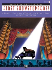 Mr. "A" Presents First Showstoppers!