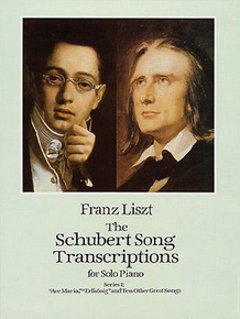 The Schubert Song Transcriptions for Solo Piano/Series I: "Ave Maria," "Erlkonig" and Ten Other Great Songs