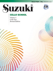 Suzuki Cello School, Volume 3