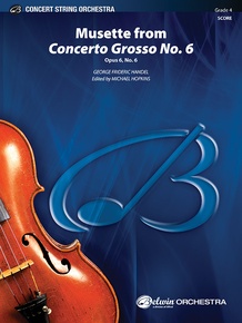 Musette from Concerto Grosso No. 6: Violin 1 Ripieno