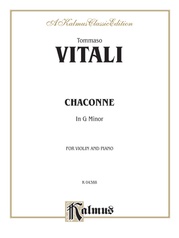 Vitali: Chaconne in G Minor