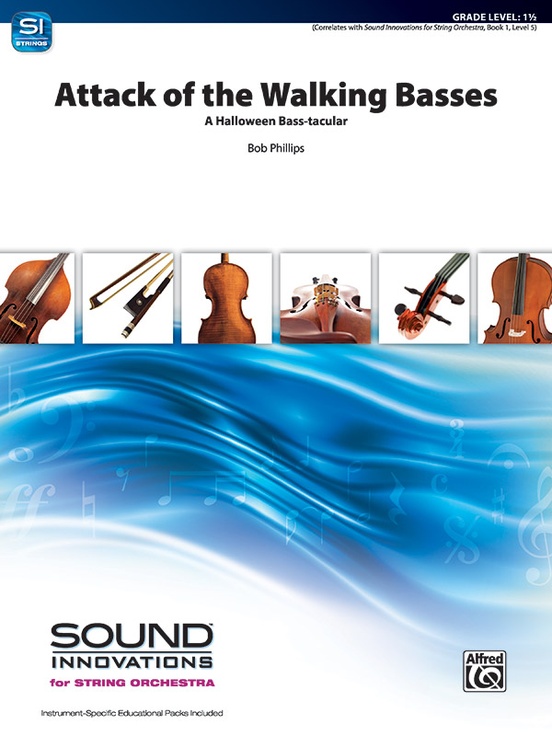 Attack of the Walking Basses: String Bass