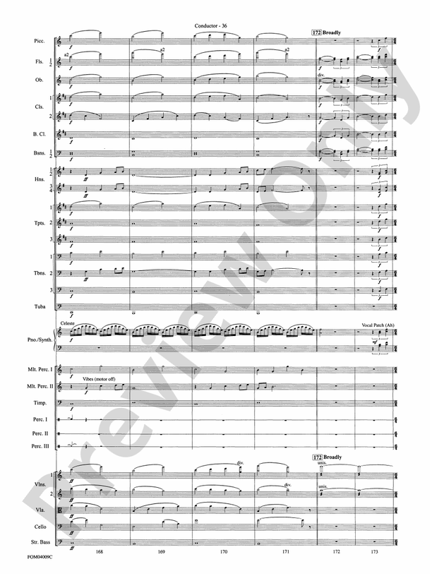 The Polar Express, Concert Suite from